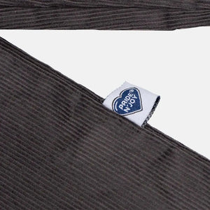 Pride N Joy Co - Grey Corduroy Shirt Embroidery - Pride N Joy Co