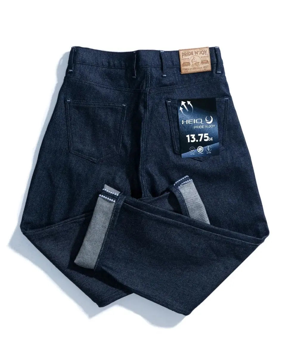 Pride N Joy Co - Guard HeiQ Fresh™ Odor Control Raw Denim - Pride N Joy Co