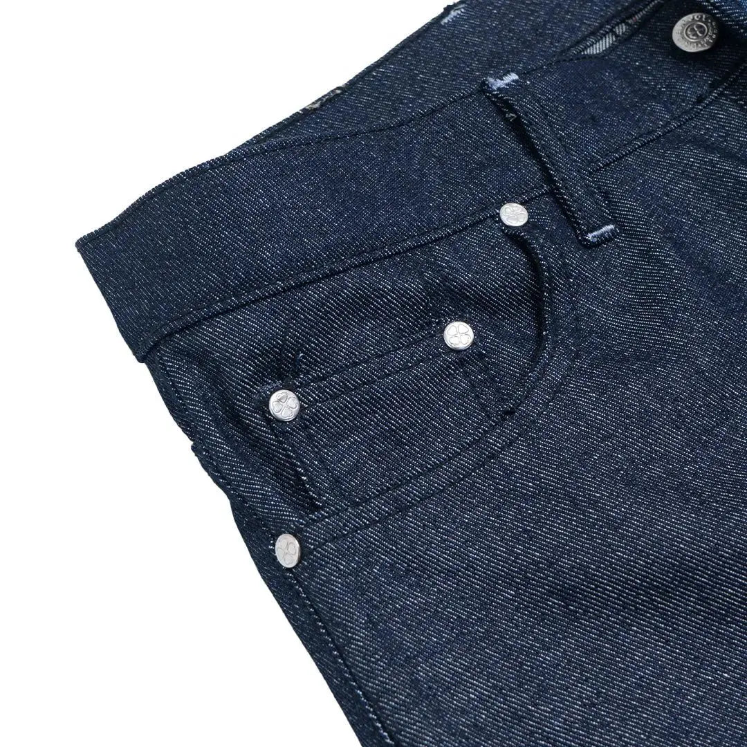 Pride N Joy Co - Guard HeiQ Fresh™ Odor Control Raw Denim - Pride N Joy Co