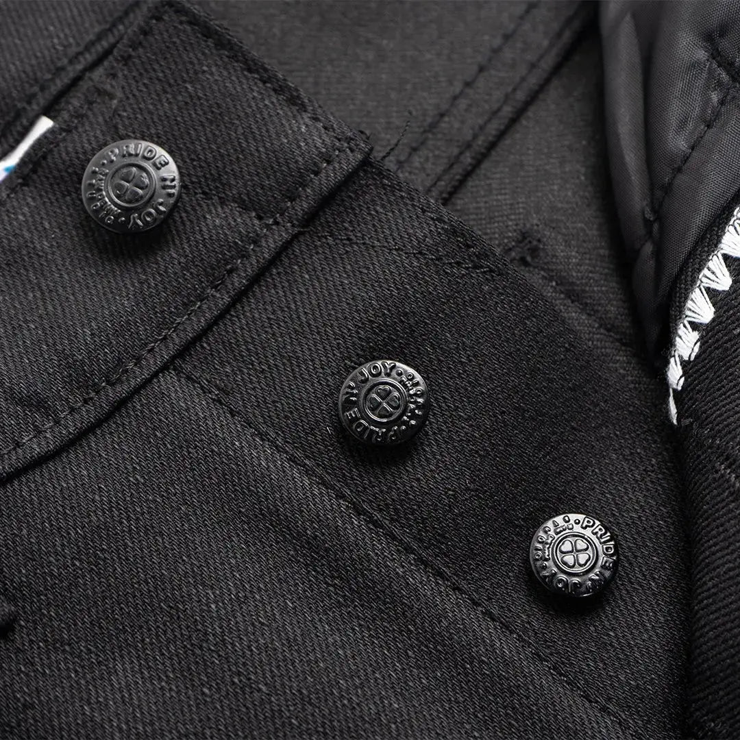 Pride N Joy Co - Harold 14.5 Oz Raw Denim - Pride N Joy Co
