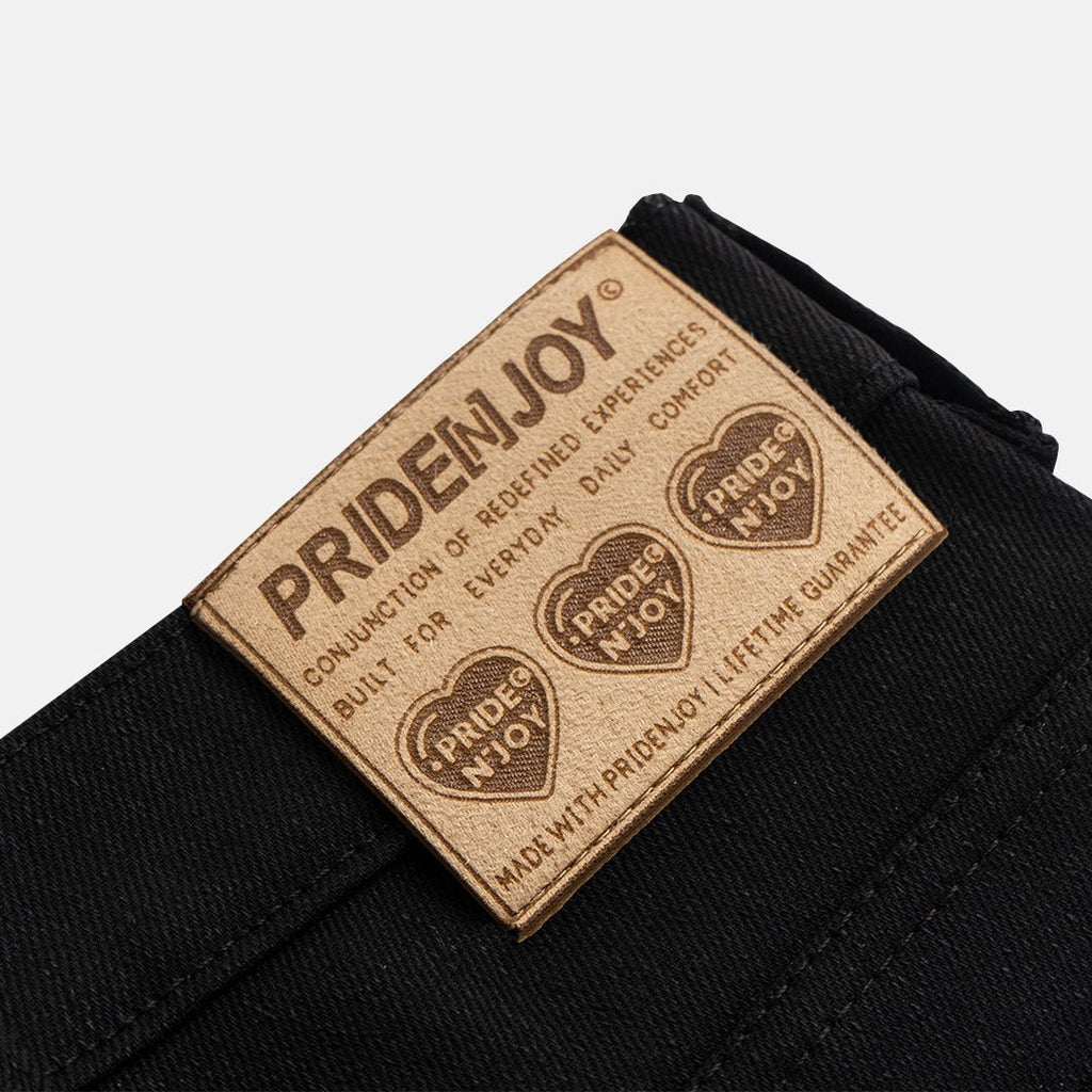 Pride N Joy Co - Harold 14.5 Oz Raw Denim Pants - Pride N Joy Co