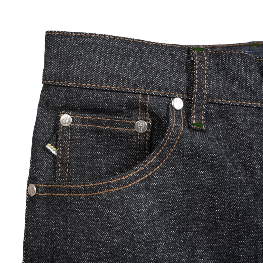 Pride N Joy Co - Heka 17 Oz Heavyweight Selvedge Denim - Pride N Joy Co