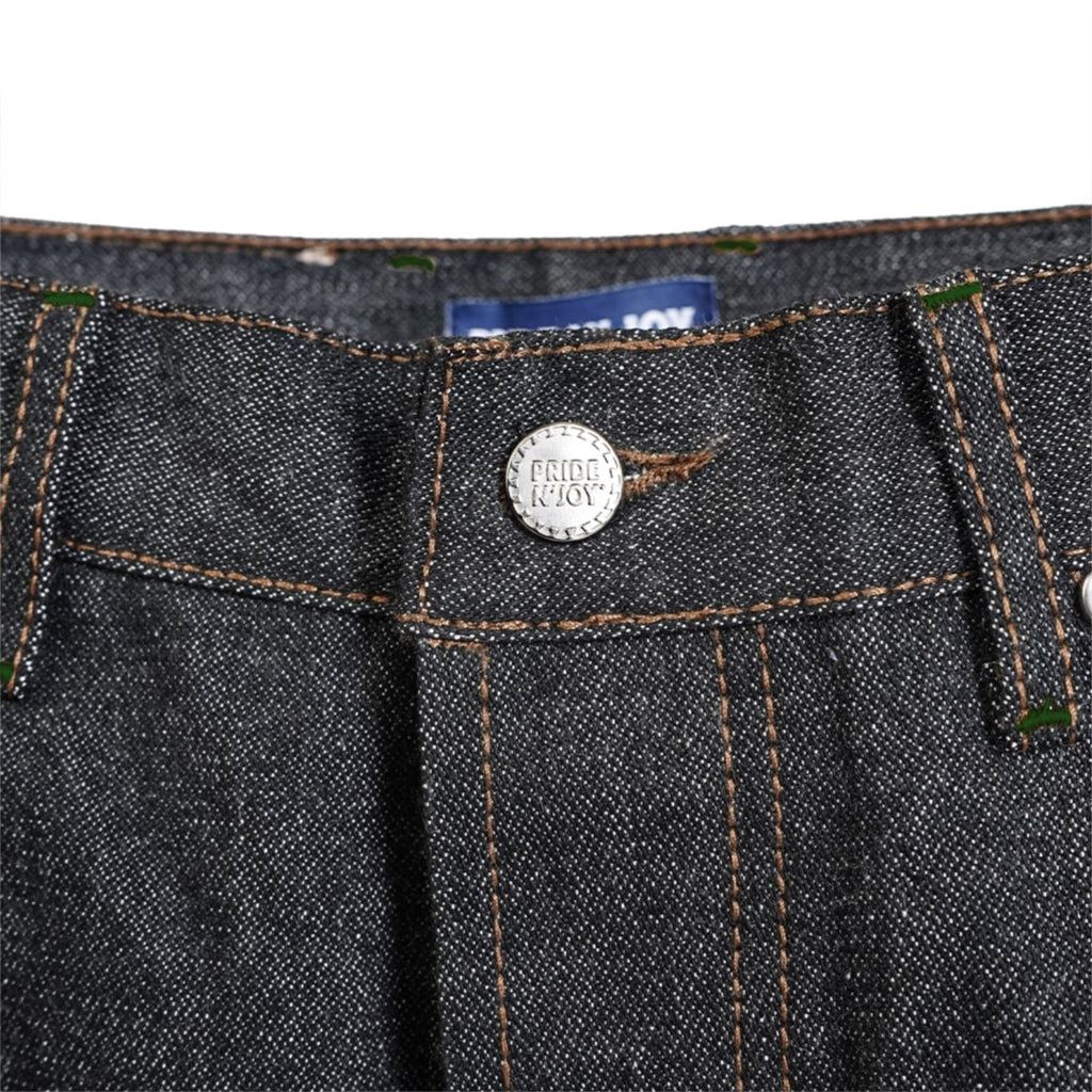 Pride N Joy Co - Heka 17 Oz Heavyweight Selvedge Denim - Pride N Joy Co