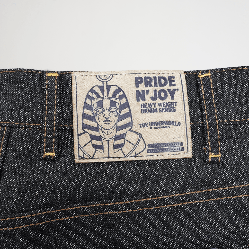 Heka 17 Oz Heavyweight Selvedge Denim - Pride N Joy Co