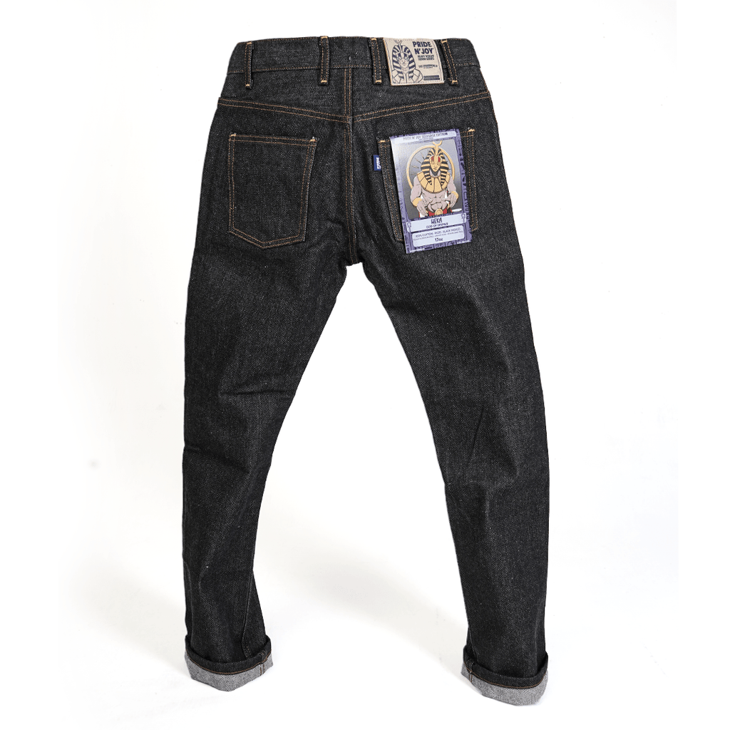 Heka 17 Oz Heavyweight Selvedge Denim - Pride N Joy Co