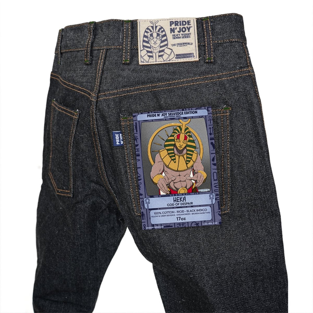 Pride N Joy Co - Heka 17 Oz Heavyweight Selvedge Denim - Pride N Joy Co