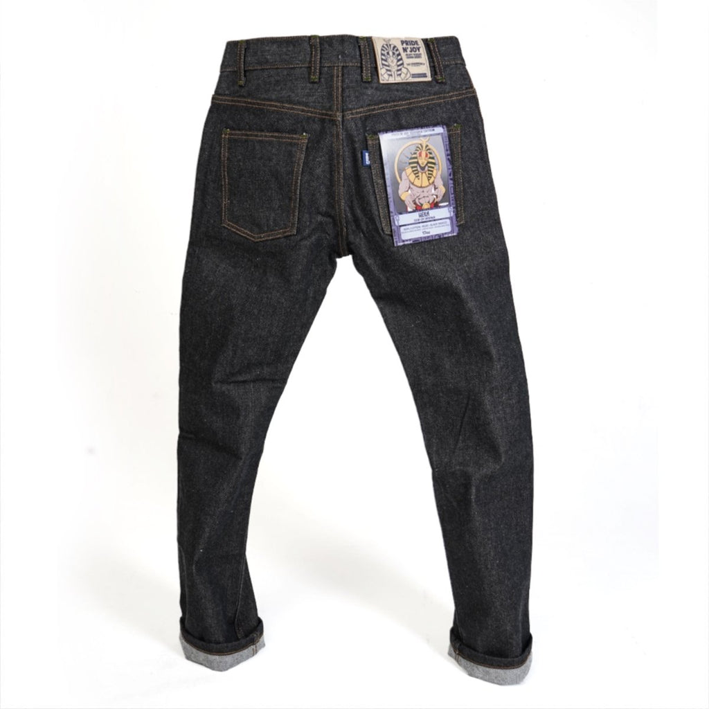 Pride N Joy Co - Heka 17 Oz Heavyweight Selvedge Denim - Pride N Joy Co