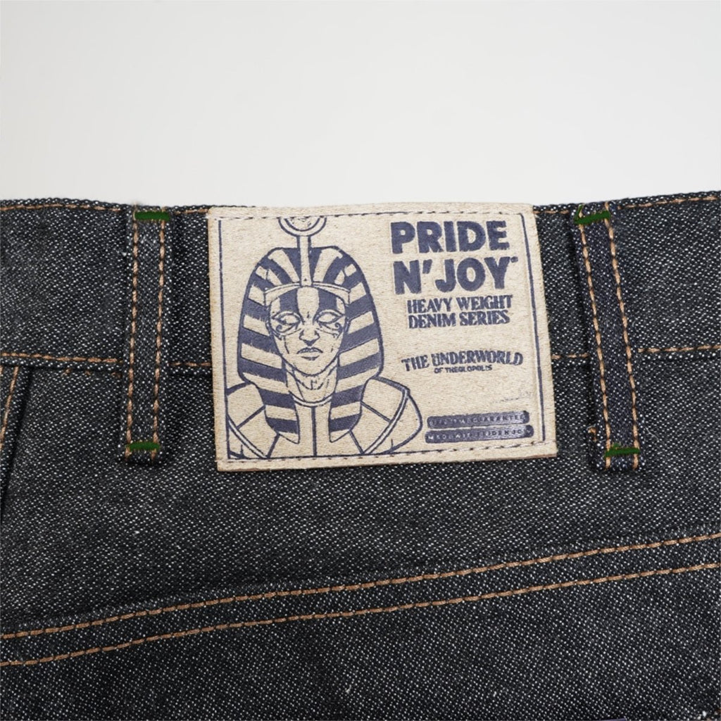 Pride N Joy Co - Heka 17 Oz Heavyweight Selvedge Denim - Pride N Joy Co