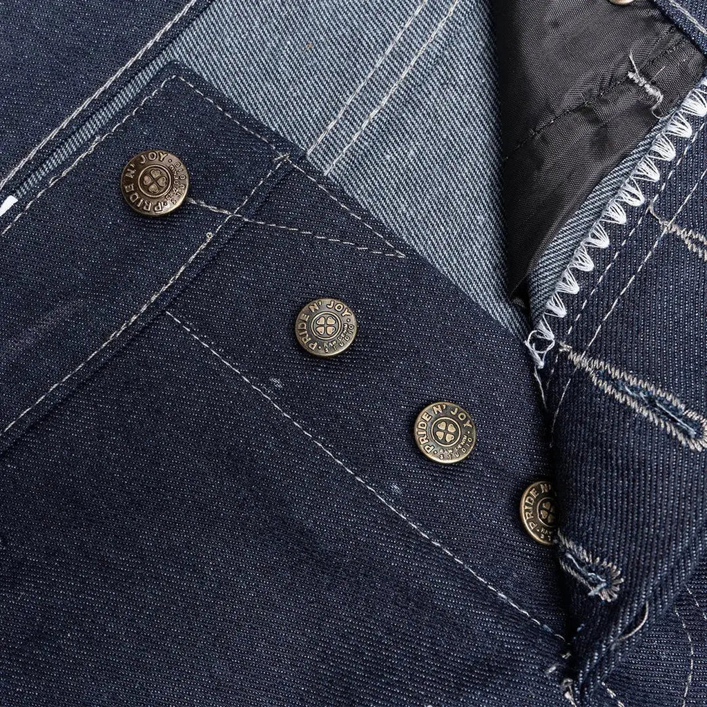 Pride N Joy Co - Higate 14.5 OZ Raw Denim - Pride N Joy Co
