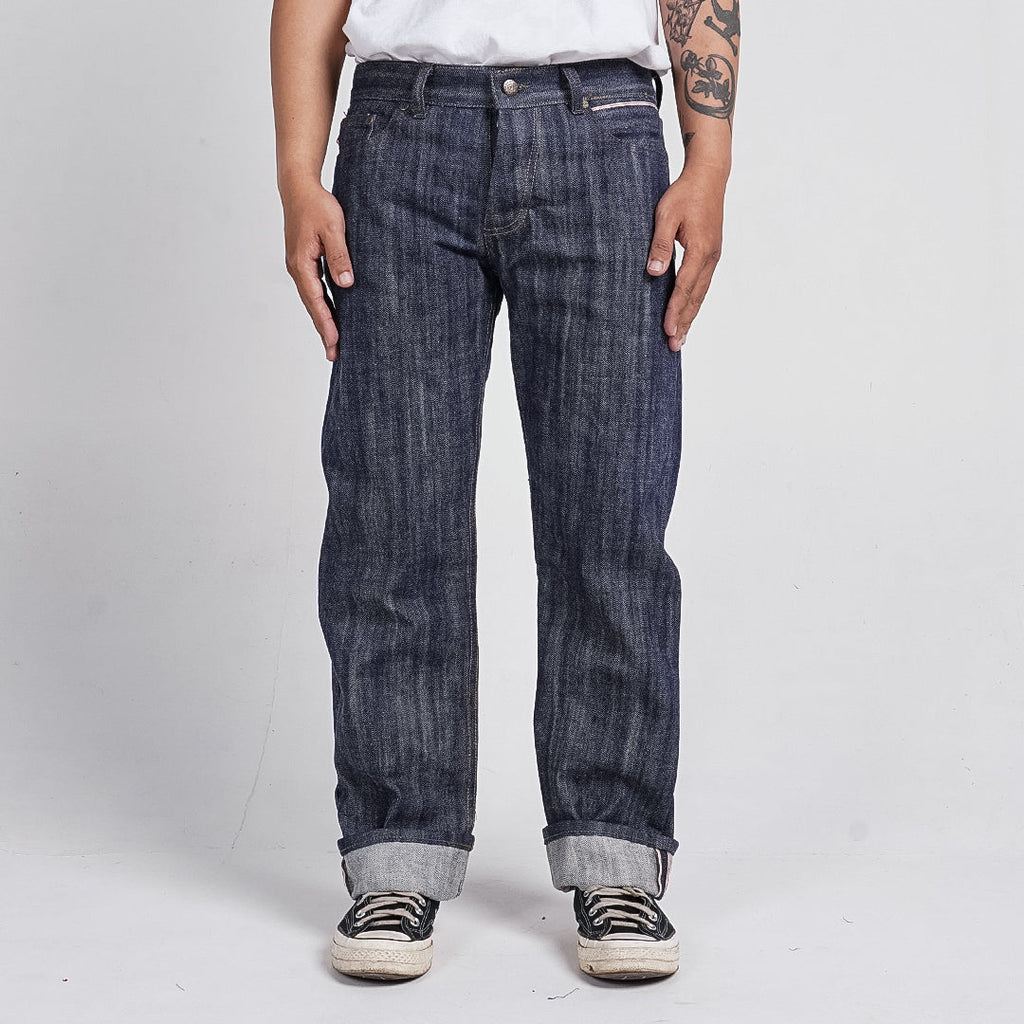 Pride N Joy Co - Inagi 17 Oz Heavyweight Selvedge Denim - Pride N Joy Co