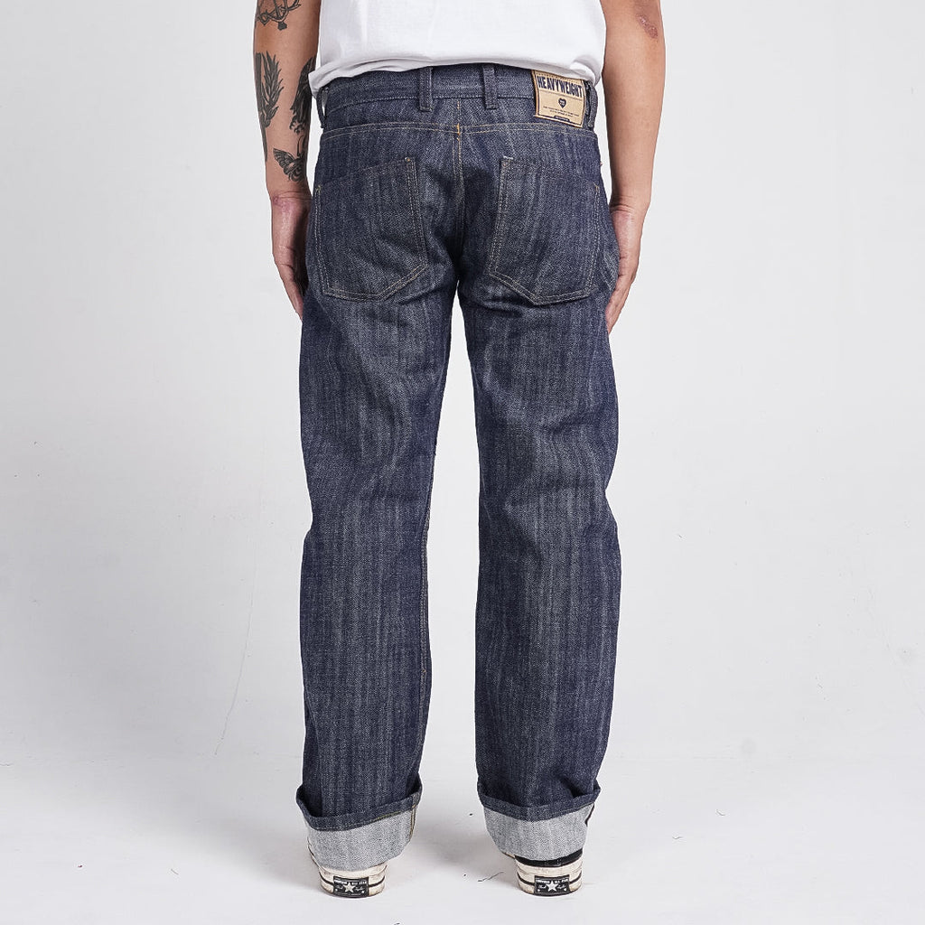 Pride N Joy Co - Inagi 17 Oz Heavyweight Selvedge Denim - Pride N Joy Co