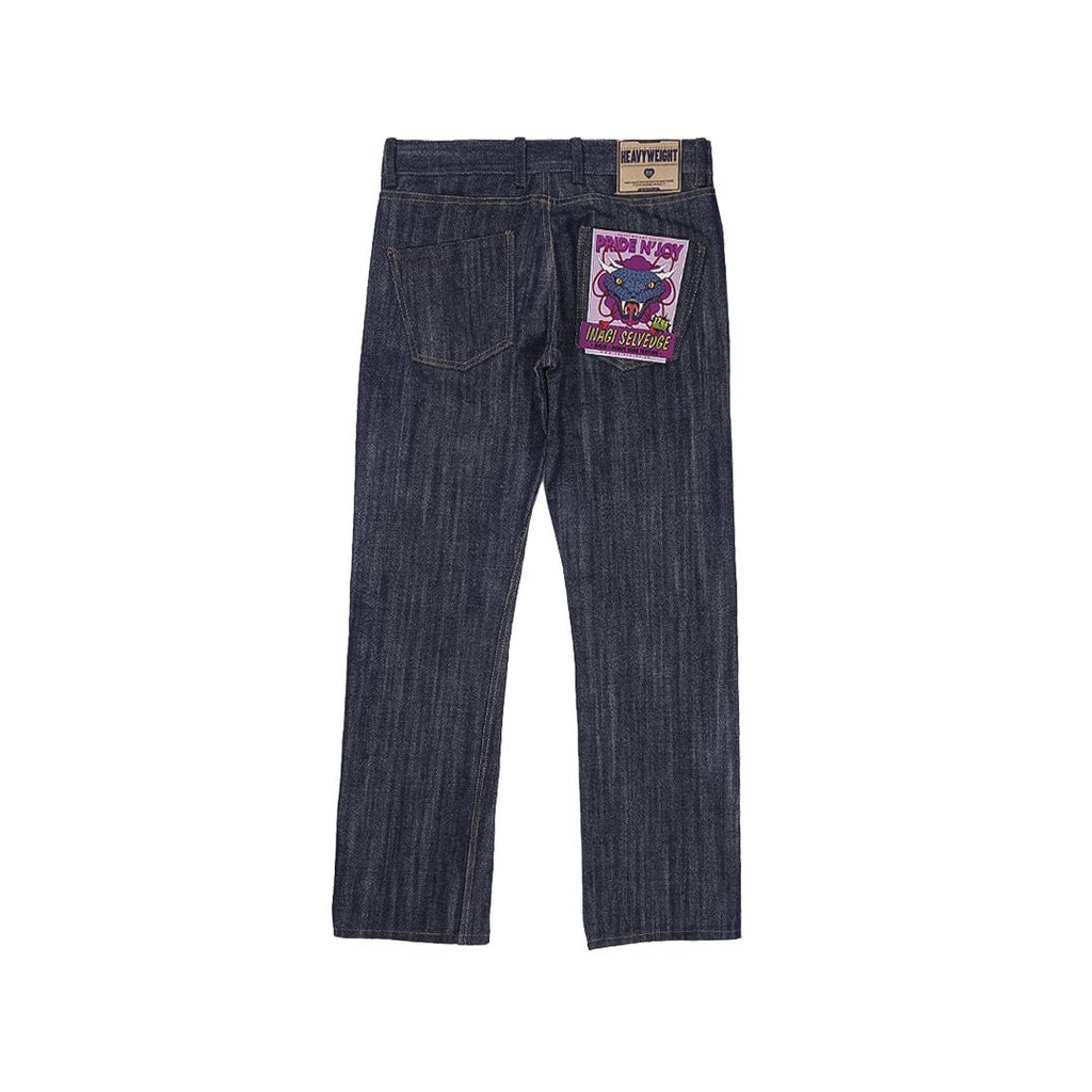 Pride N Joy Co - Inagi 17 Oz Heavyweight Selvedge Denim - Pride N Joy Co