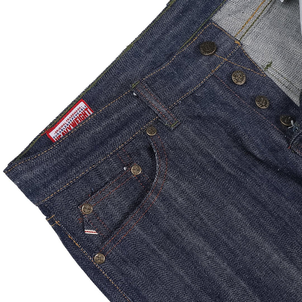 Pride N Joy Co - Inagi 17 Oz Heavyweight Selvedge Denim - Pride N Joy Co