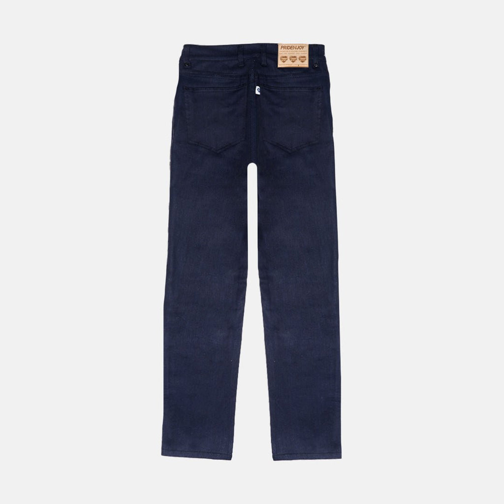 Pride N Joy Co - Indigo X Indigo Raw Denim Pants - Pride N Joy Co