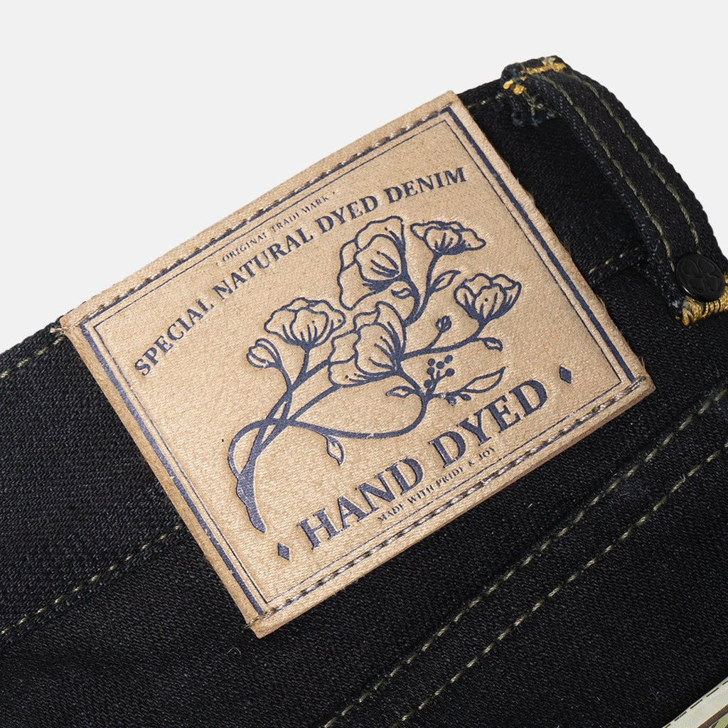 Jelawe Bark 17 Oz Dyed Selvedge Heavyweight Denim - Pride N Joy Co