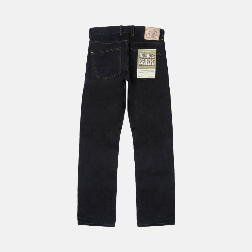 Jelawe Bark 17 Oz Dyed Selvedge Heavyweight Denim - Pride N Joy Co