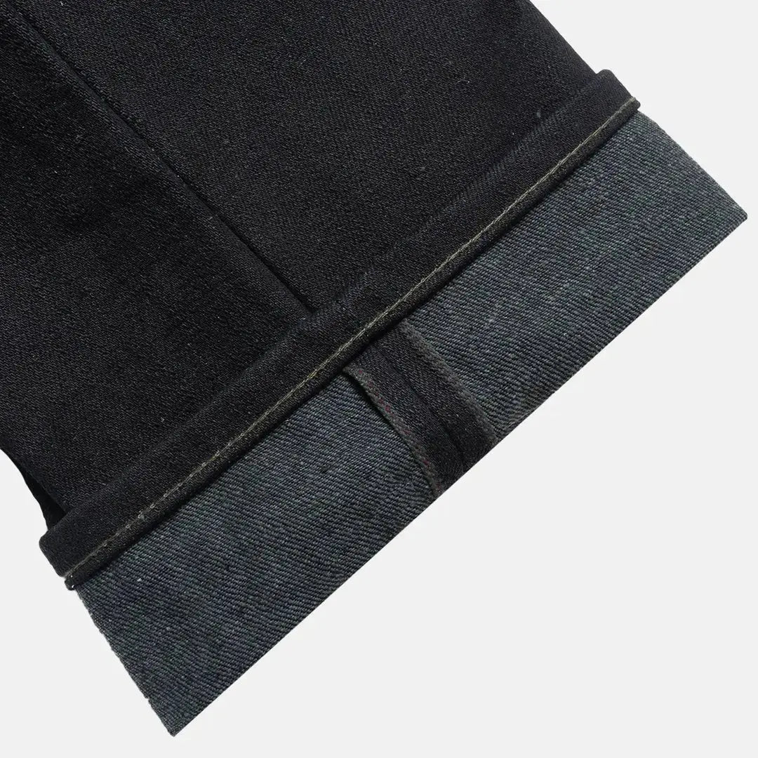 Pride N Joy Co - Jelawe Bark 17 Oz Dyed Selvedge Heavyweight Denim - Pride N Joy Co