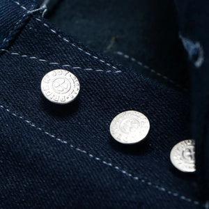 Pride N Joy Co - Kage 17 Oz Heavyweight Selvedge Denim - Pride N Joy Co