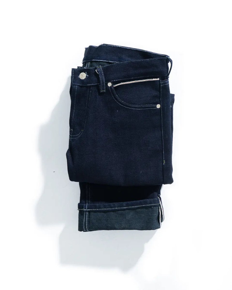Pride N Joy Co - Kage 17 Oz Heavyweight Selvedge Denim - Pride N Joy Co