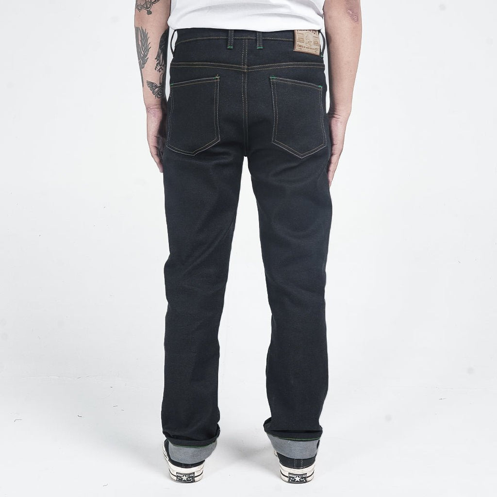 Pride N Joy Co - Kakei Raw Denim Pants - Pride N Joy Co