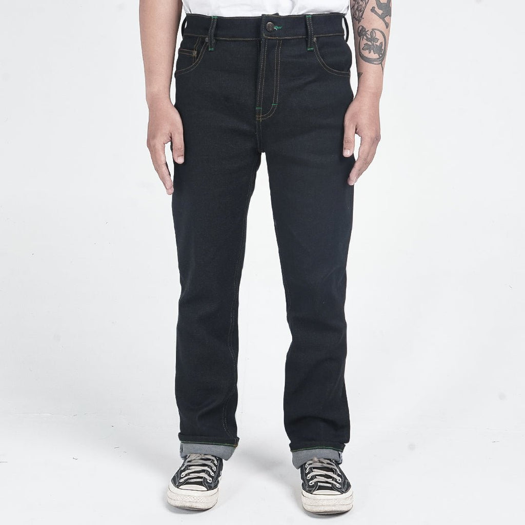 Pride N Joy Co - Kakei Raw Denim Pants - Pride N Joy Co