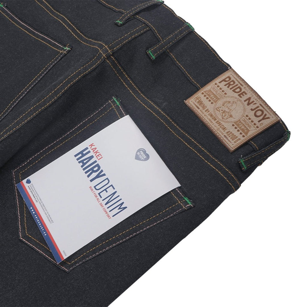 Kakei Raw Denim Pants - Pride N Joy Co