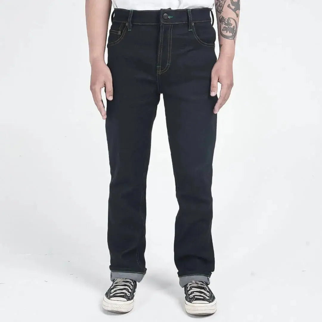 Pride N Joy Co - Kakei Raw Denim Pants - Pride N Joy Co