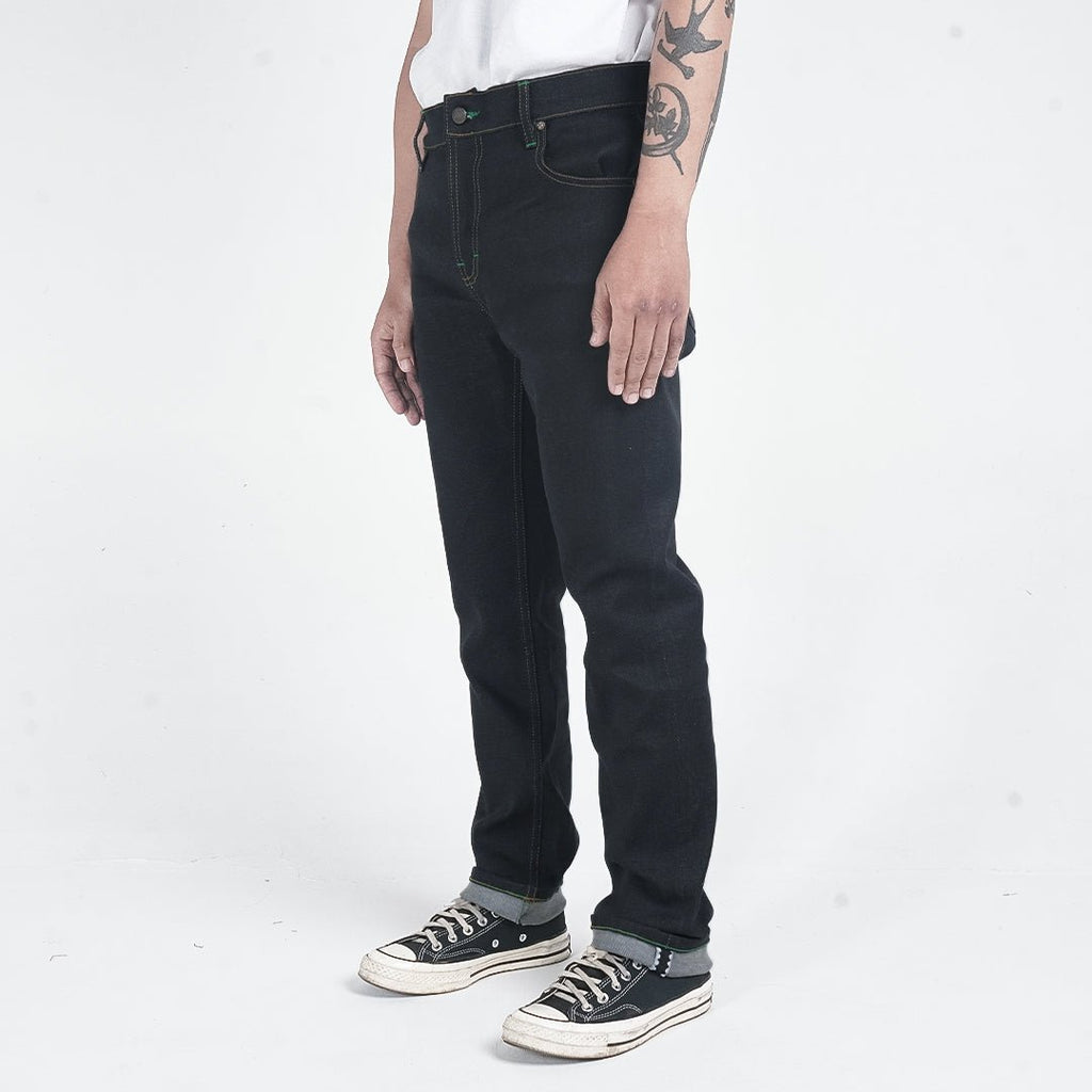 Kakei Raw Denim Pants - Pride N Joy Co