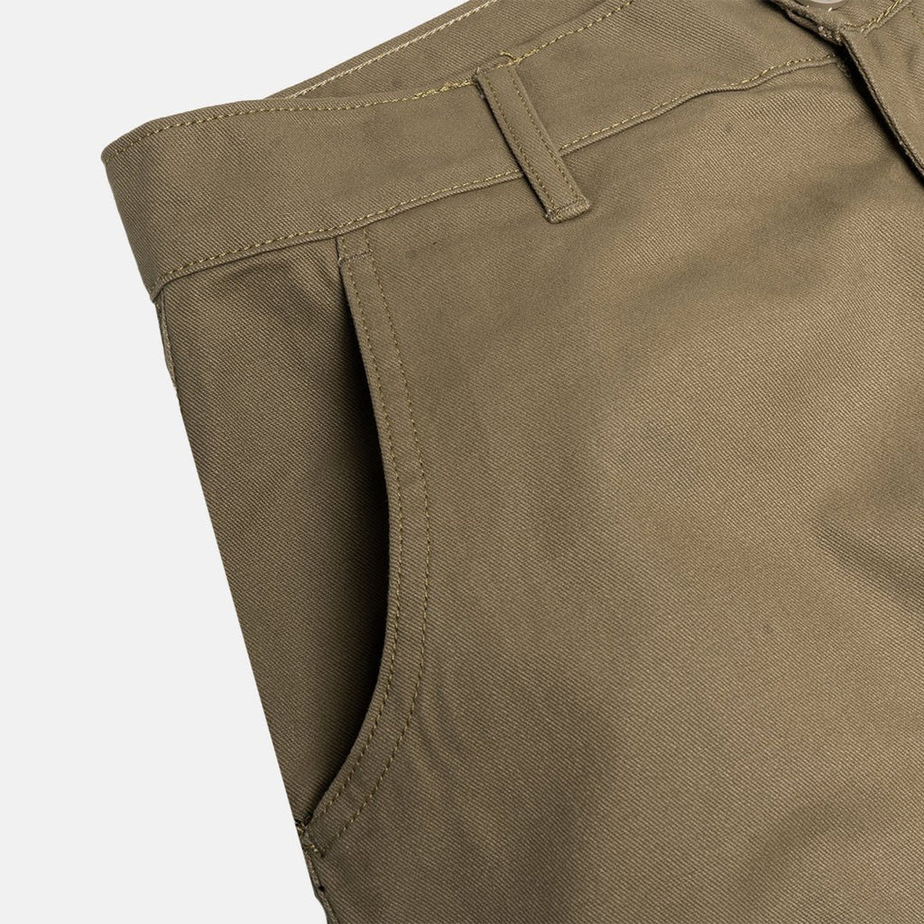 Khaki Cargo Basic Pants - Pride N Joy Co