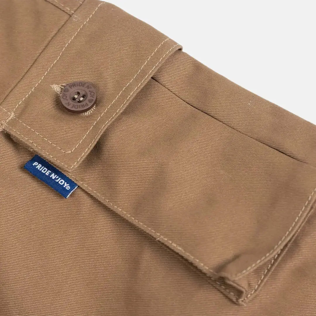 Pride N Joy Co - Khaki Cargo Pants Jericho - Pride N Joy Co