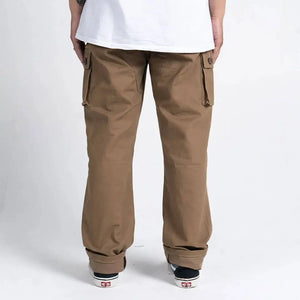 Pride N Joy Co - Khaki Cargo Pants Jericho - Pride N Joy Co