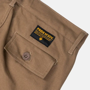 Pride N Joy Co - Khaki Cargo Pants Jericho - Pride N Joy Co