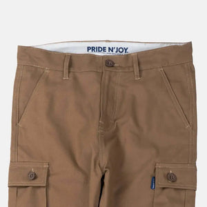 Pride N Joy Co - Khaki Cargo Pants Jericho - Pride N Joy Co