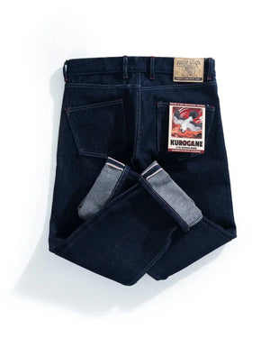 Pride N Joy Co - Kurogane 17 Oz Heavyweight Selvedge Denim - Pride N Joy Co