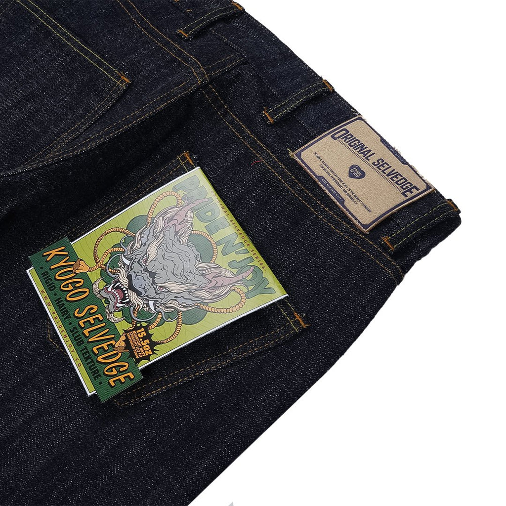 Pride N Joy Co - Kyogo 15.5 Oz Original Selvedge Denim - Pride N Joy Co