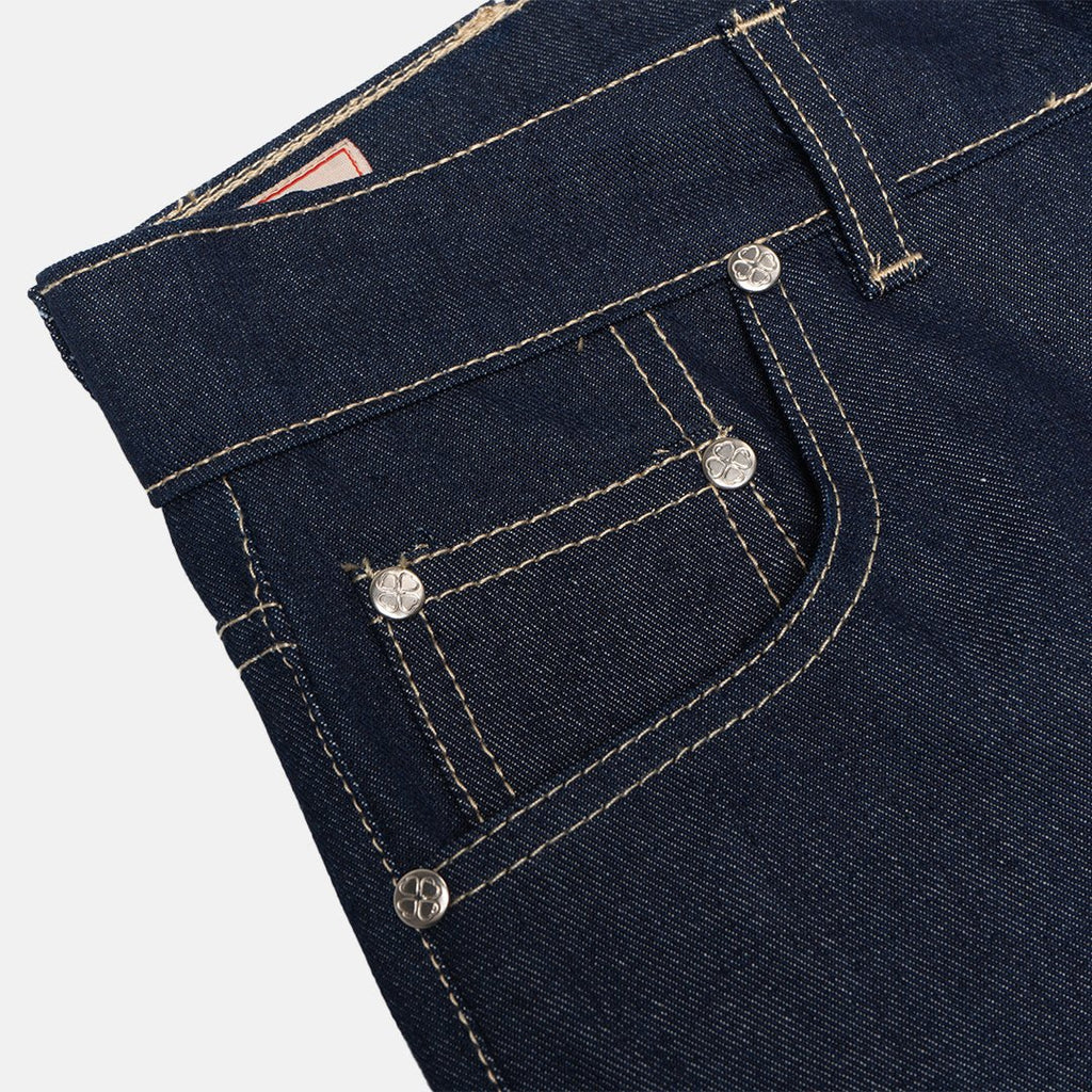 Pride N Joy Co - Leston Raw Denim Pants - Pride N Joy Co