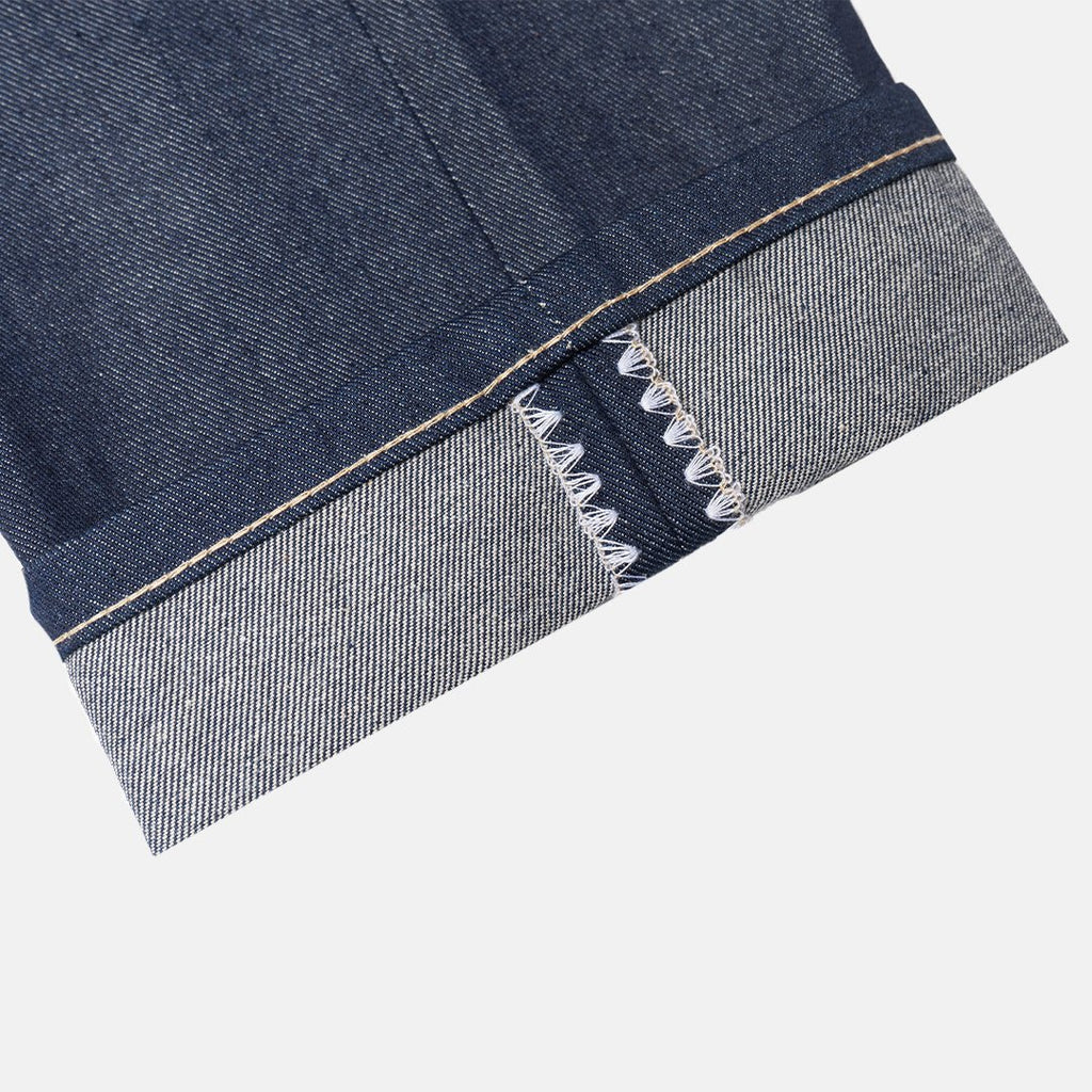 Pride N Joy Co - Leston Raw Denim Pants - Pride N Joy Co