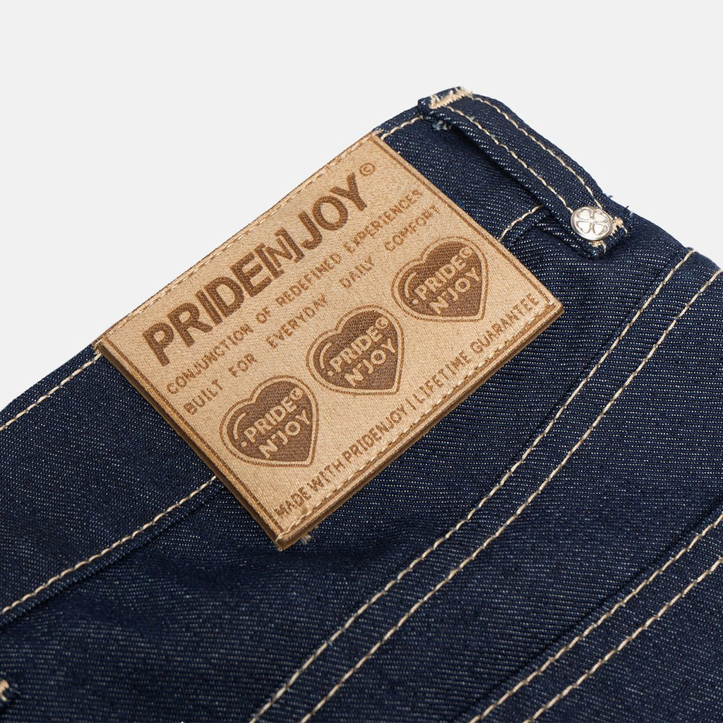 Pride N Joy Co - Leston Raw Denim Pants - Pride N Joy Co