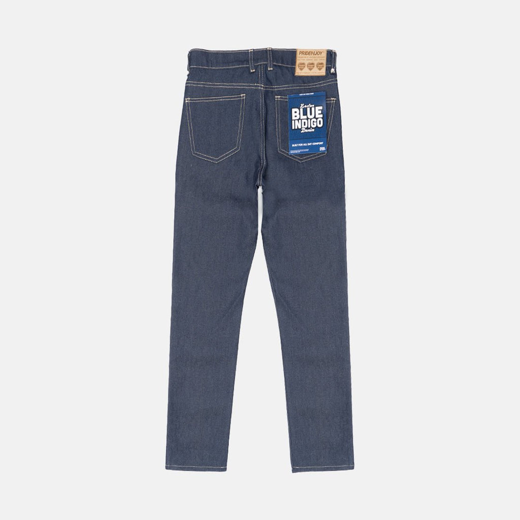 Pride N Joy Co - Leston Raw Denim Pants - Pride N Joy Co