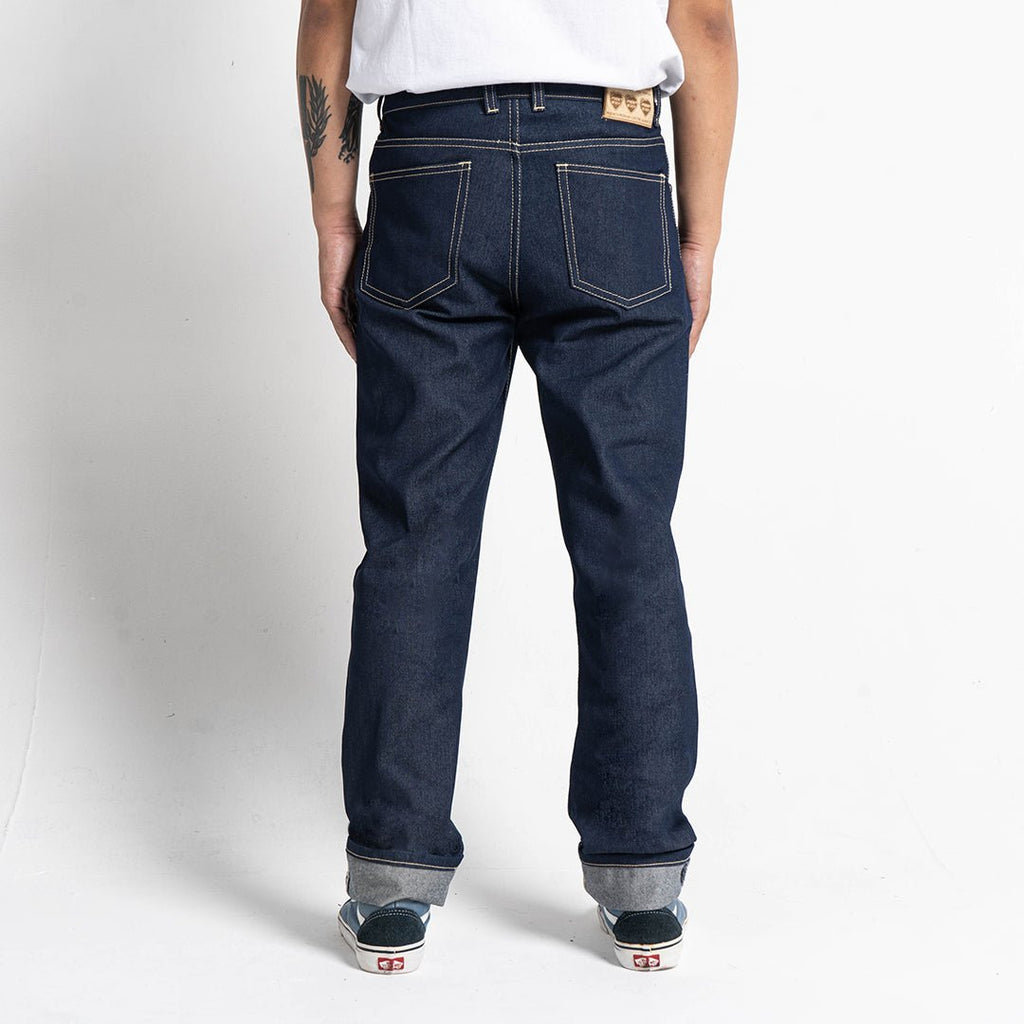 Pride N Joy Co - Leston Raw Denim Pants - Pride N Joy Co