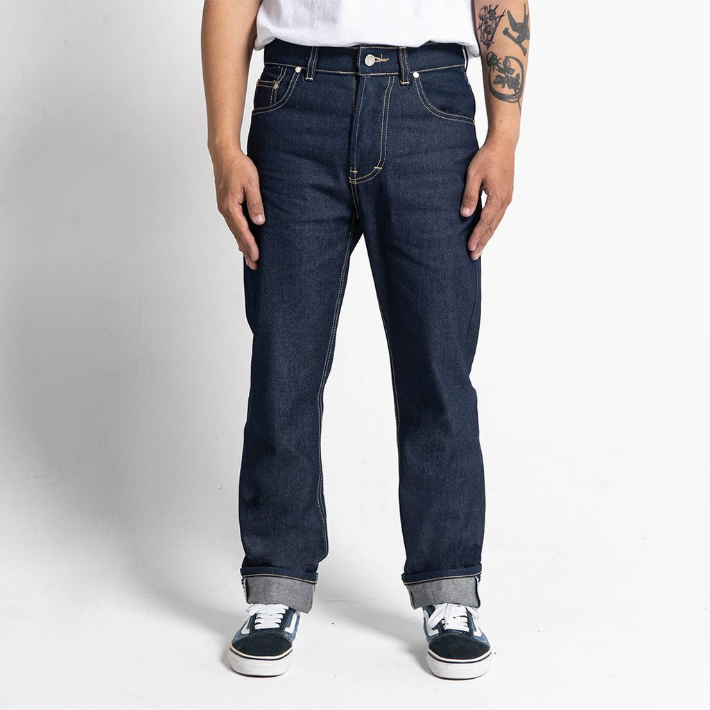 Pride N Joy Co - Leston Raw Denim Pants - Pride N Joy Co