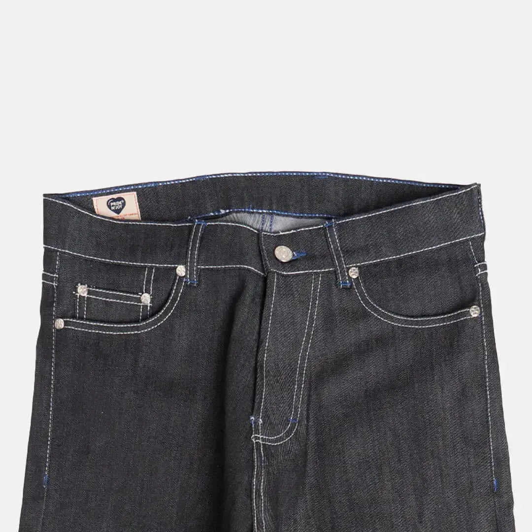 Pride N Joy Co - Levin Raw Denim - Pride N Joy Co