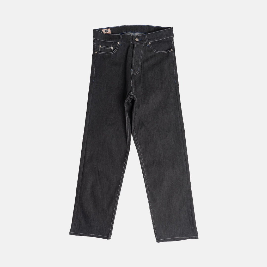 Pride N Joy Co - Levin Raw Denim Pants - Pride N Joy Co