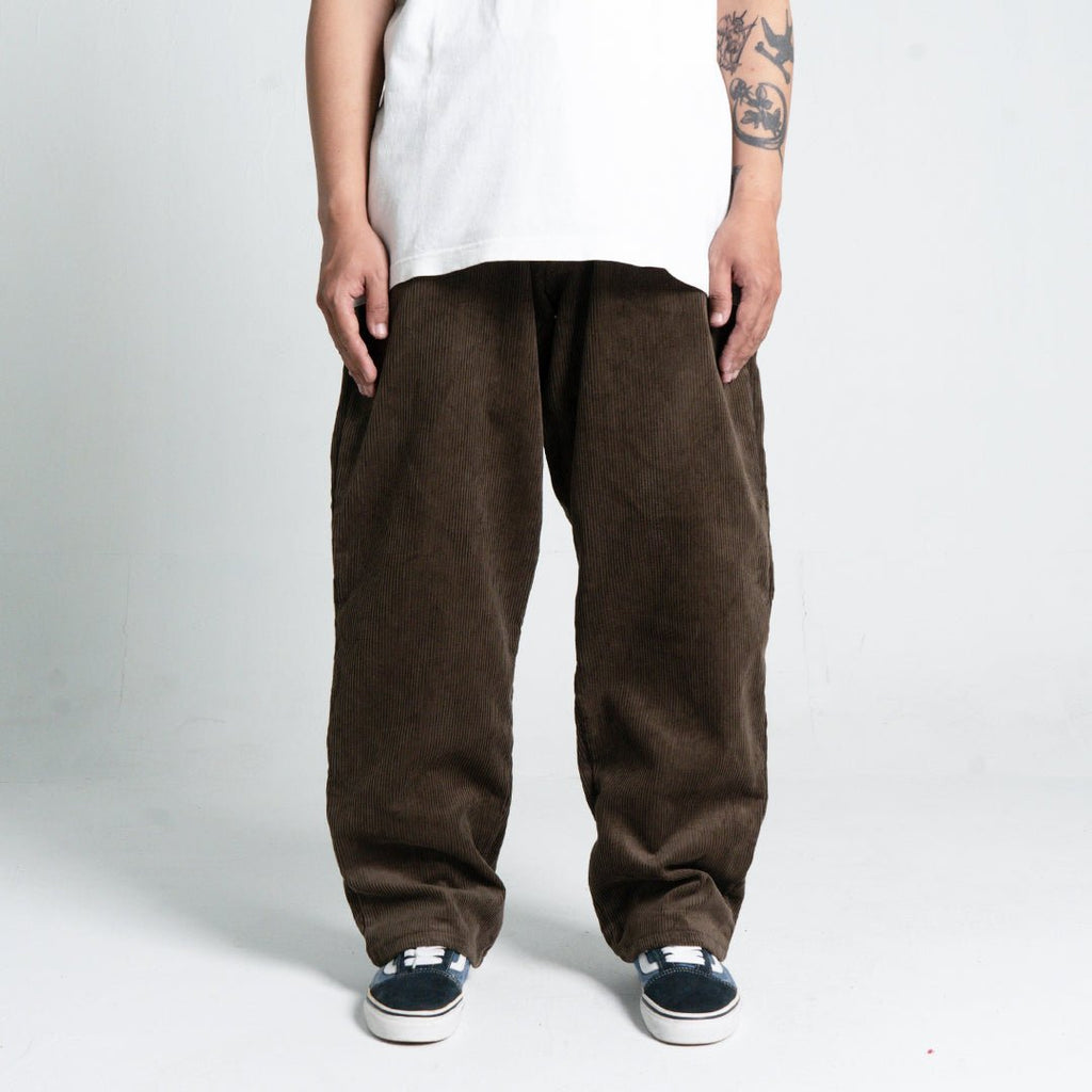 Pride N Joy Co - Long Corduroy Pants Wide Fit - Pride N Joy Co