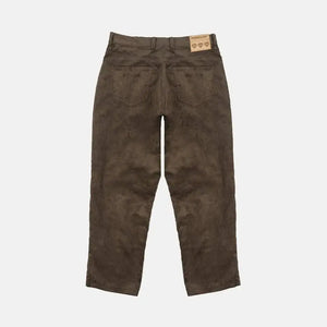 Pride N Joy Co - Long Corduroy Pants Wide Fit - Pride N Joy Co