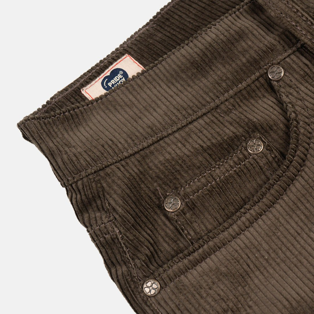 Pride N Joy Co - Long Corduroy Pants Wide Fit - Pride N Joy Co