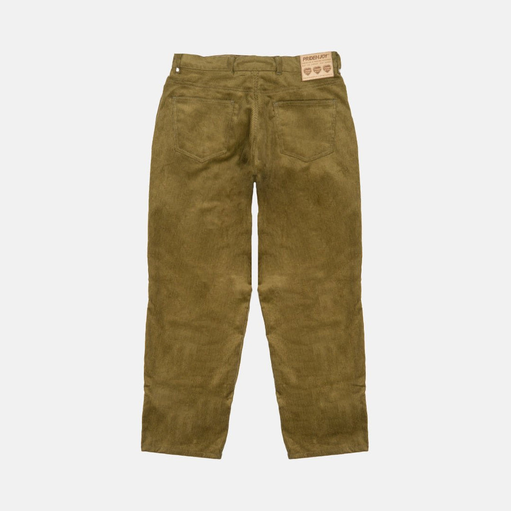 Pride N Joy Co - Long Corduroy Pants Wide Fit - Pride N Joy Co