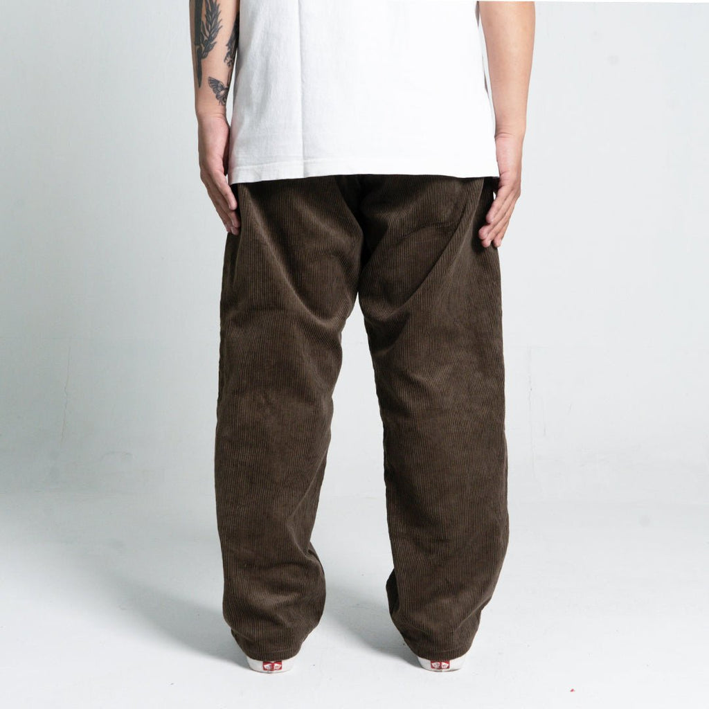 Pride N Joy Co - Long Corduroy Pants Wide Fit - Pride N Joy Co