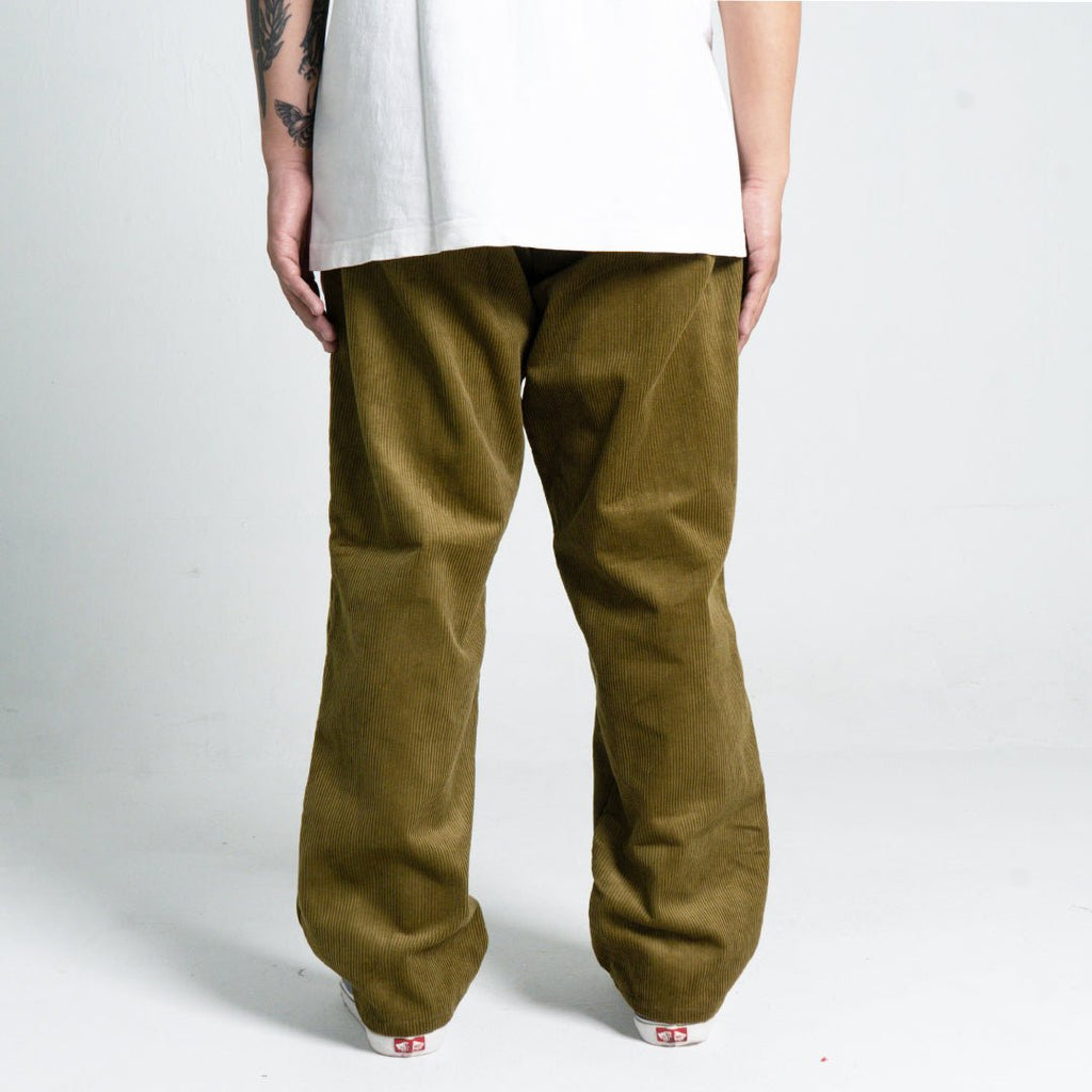 Pride N Joy Co - Long Corduroy Pants Wide Fit - Pride N Joy Co