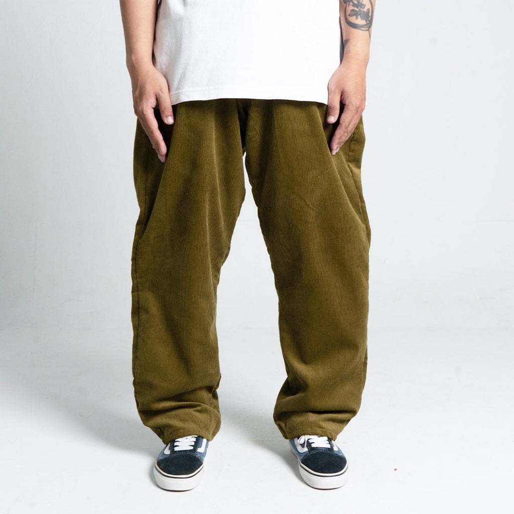 Pride N Joy Co - Long Corduroy Pants Wide Fit - Pride N Joy Co